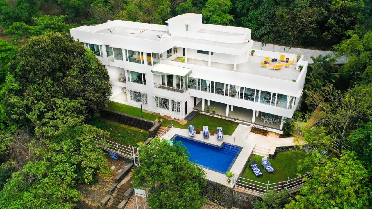 Ama Stays & Trails White House, Lonavala Exteriör bild