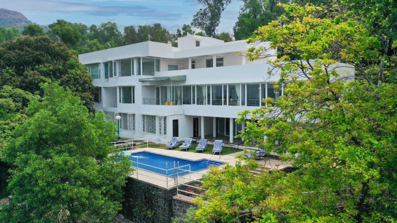 Ama Stays & Trails White House, Lonavala Exteriör bild